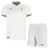 Camisola + Calções Lazio Criança Equipamento 2ª 2025-26